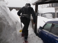 大雪、、、被害も、、あり 2014/02/15 22:17:43