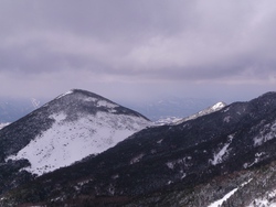 2015年2月12日、八ケ岳、権現岳
