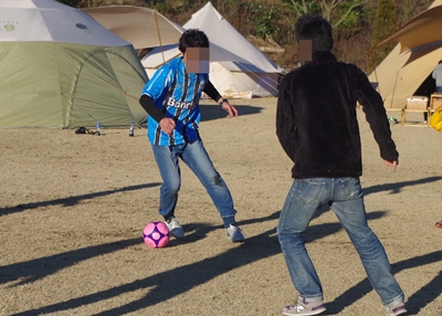 2014/12/13_キラキラ☆キャンプ in やまぼうし(前編)