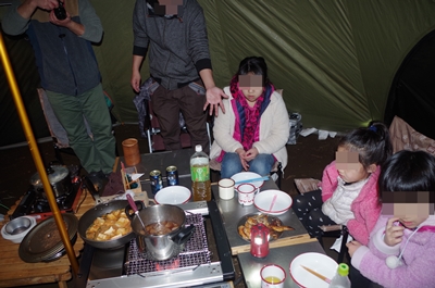 2015/01/17_今年最初のキャンプは昭和の森で(後編)