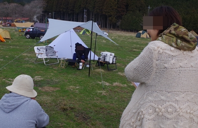 2018/3/24_Dome Campers Camp 3 in ふもとっぱら