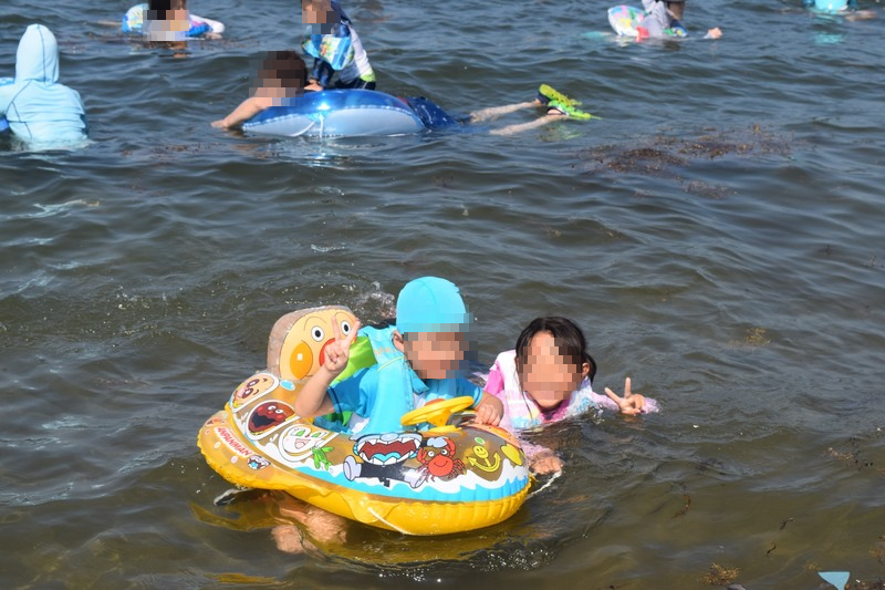 真夏の灼熱キャンプ＠赤礁崎オートキャンプ場