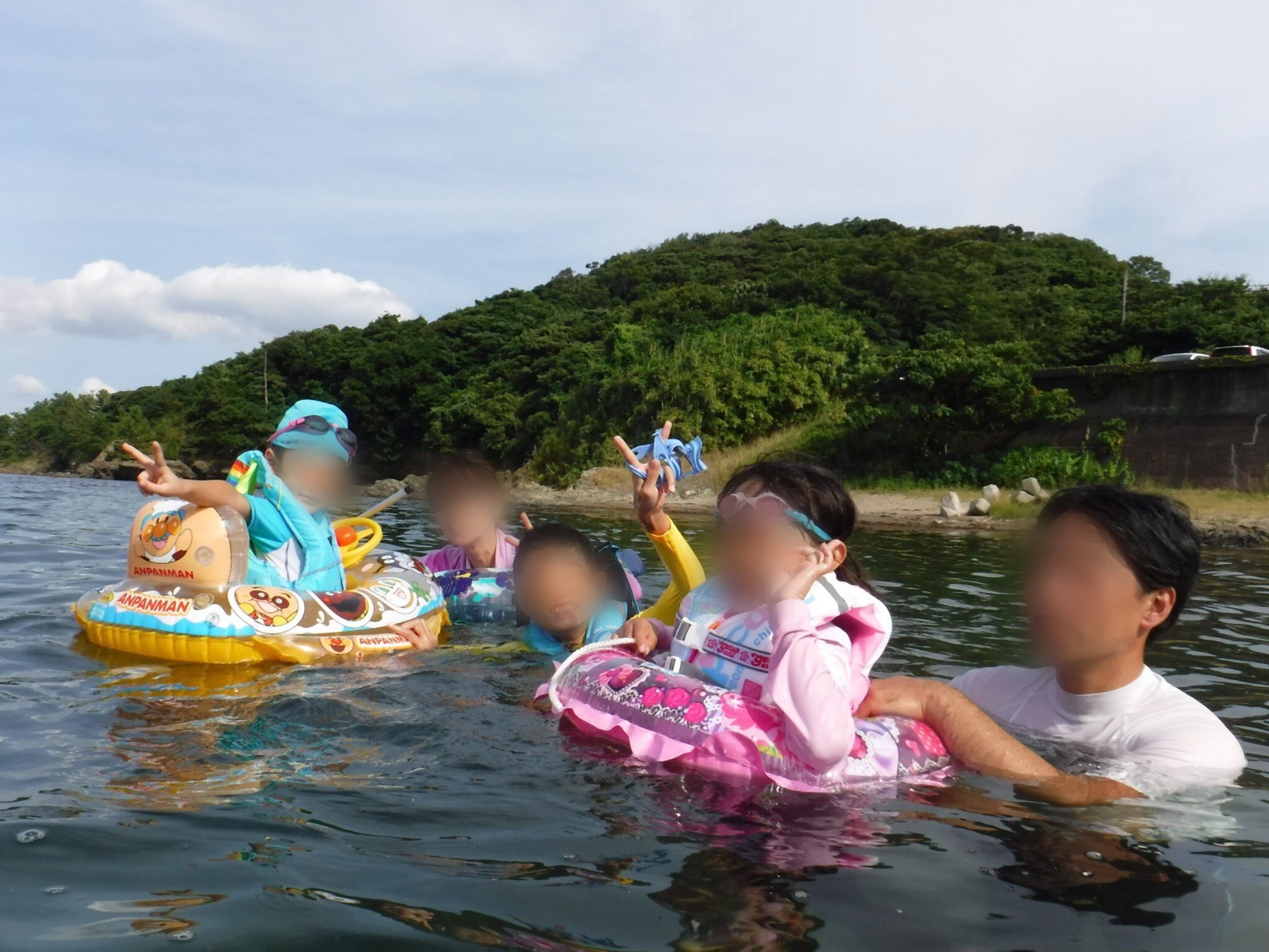 真夏の灼熱キャンプ＠赤礁崎オートキャンプ場