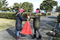 マイアミ浜に行ってきました～その①物々交換～