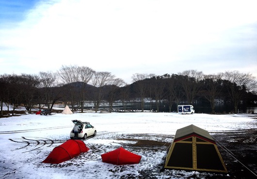 ソロキャンだけの女じゃない グルキャンだってできる In 志高湖キャンプ場 ひとり大分探険隊