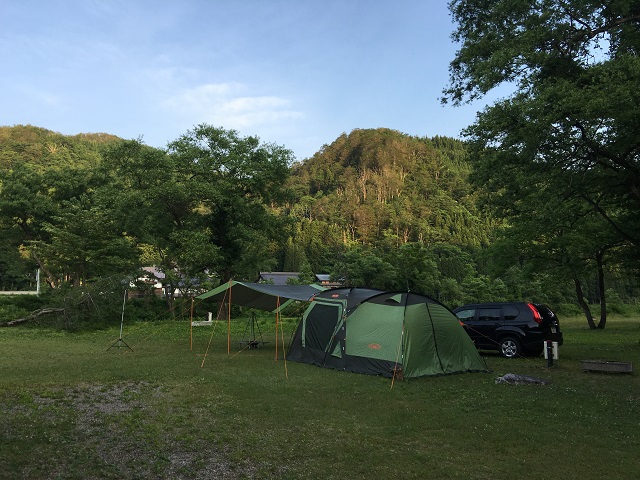富山県　利賀国際キャンプ場　20160611