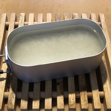 ダイソーメスティンで試し炊き。