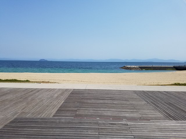 片添ヶ浜海浜公園オートキャンプ場2020