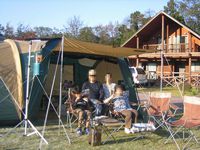 割山森林公園 天湖森キャンプ場　２０１１年１０月