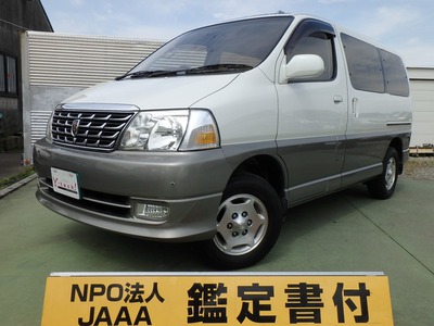 Y Tech Auto Service ブログ 専門店 ワゴン車をバン登録可能展示車 グランドハイエース Id 8791
