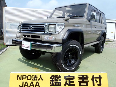 Y-tech! AUTO SERVICE ブログ:【専門店】 ランクル70プラド Y-tech