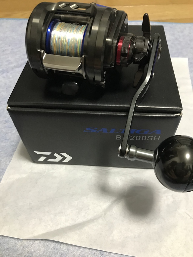 DAIWA ソルティガ ベイジギング SG BJ 65HB【送料込み】 - フィッシング