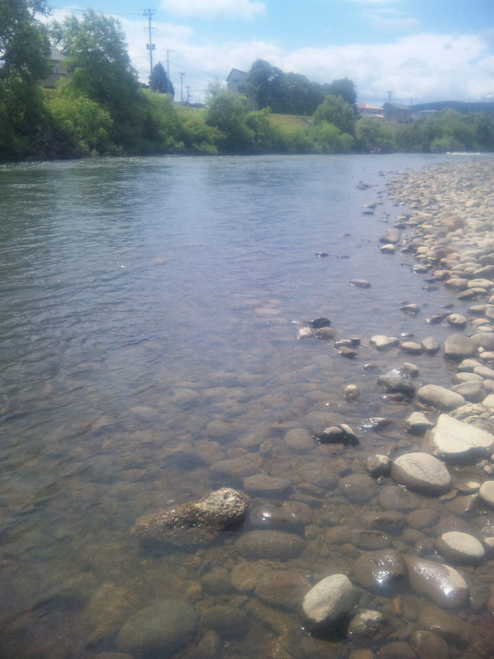 秋田の川　子吉川水系