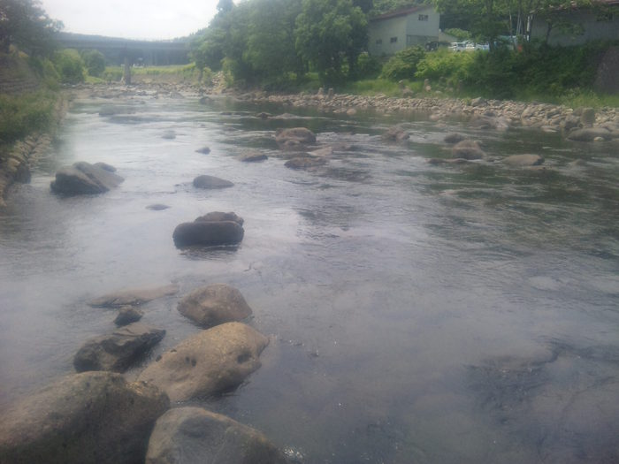 秋田の川　子吉川水系