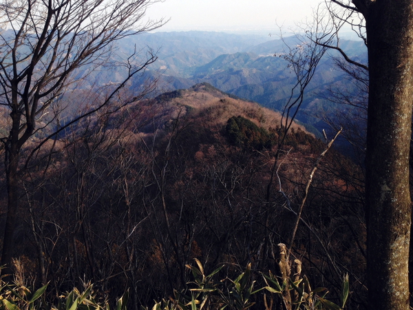 伊豆ケ岳