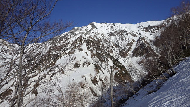 白馬小蓮華尾根2014.5.2-5　その2