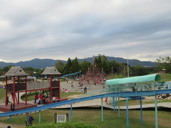 矢橋帰帆島公園はこんなとこ！