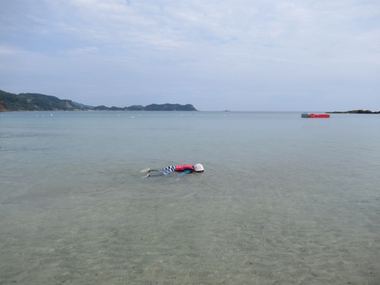 2泊3日夏休み海水浴キャンプ 島根県 マリンパーク多古鼻②