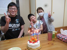 8歳のお誕生日 おめでとう！！