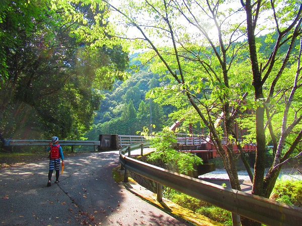 夏の終わりに…川遊びキャンプ～！お次は和歌山～川湯野営場木魂の里～①