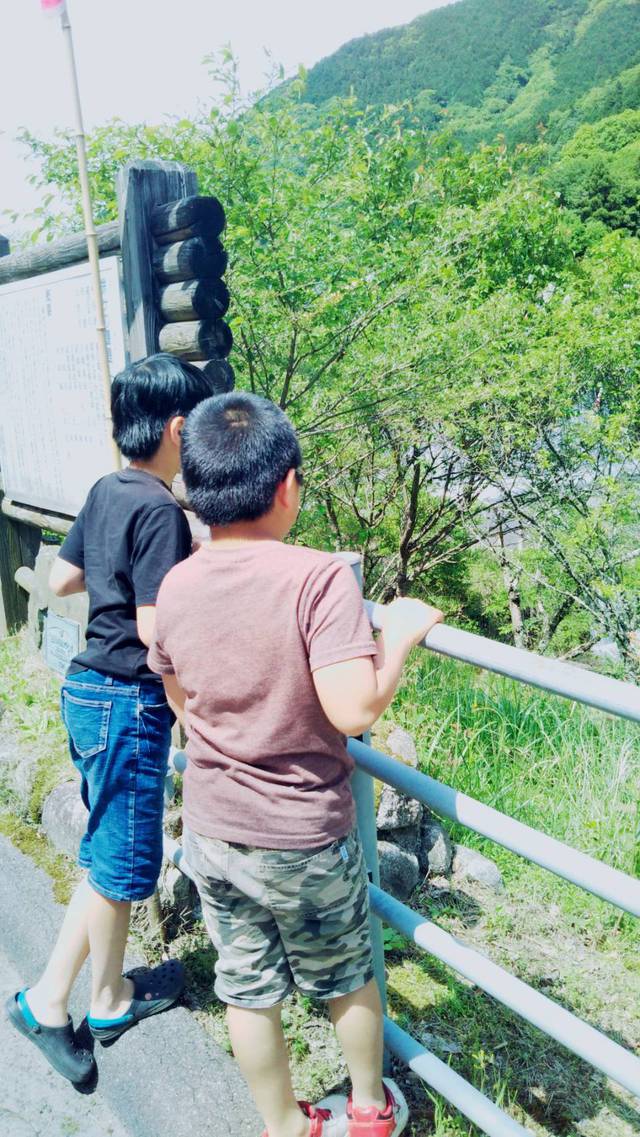 公園と下見