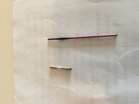 折れた穂先を治してみる