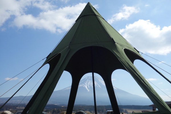 なんちゃってキャンパー！:レンコンテント2L を紹介