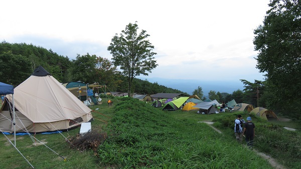 夏休み！いざ！陣馬形山キャンプ場へ！！　前編