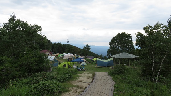 夏休み！いざ！陣馬形山キャンプ場へ！！　前編