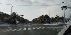 一気に真冬、極寒に…