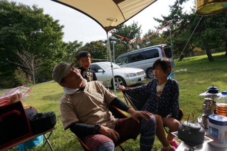 （49）弥高山公園キャンプ場① （2014.9.20～21）