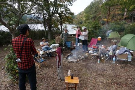 （52）KUMAキャンプ場　（2014.10.25～26）