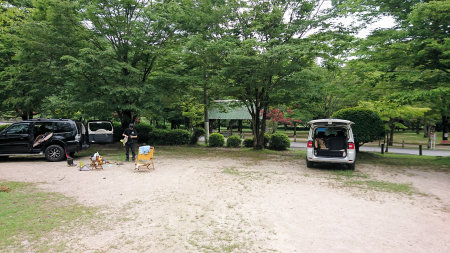（160）岩倉ファームパークキャンプ場（2019.6.29～30）