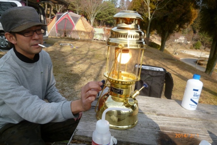 （32）野呂山キャンプ場　（2014.2.1～2）