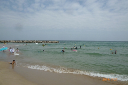（45）石見海浜公園オートキャンプ場 （2014.7.26～27）