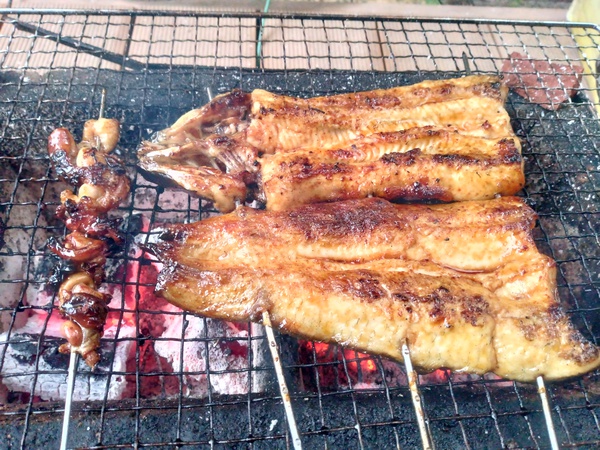 240707　ウナギの山椒煮 食編とベストバイアイテム