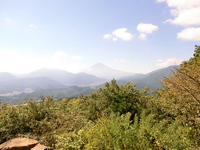 2013/9/29　裏山から富士山を眺める。。。 2013/09/30 08:44:07