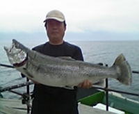 レイクトローリングは大きい魚が釣れる 2006/08/01 15:25:00