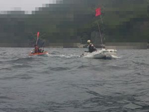 ワラサ祭り！シーバス狙い！（5/21：11年12浮）