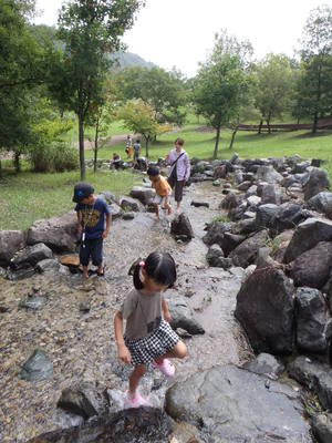 青川峡キャンピングパーク　（7/26～27　13年）