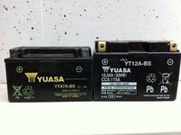 yp125 コマジェのバッテリー交換