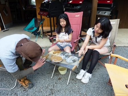 春キャンプ＠ezBBQcountry（1日目）