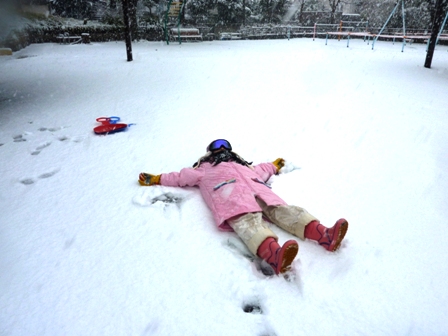 雪やばいね