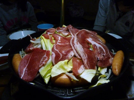 春キャンプ＠ezBBQcountry（1日目）