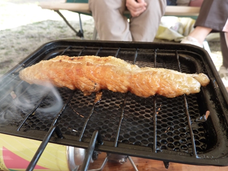 春キャンプ＠ezBBQcountry（2日目）