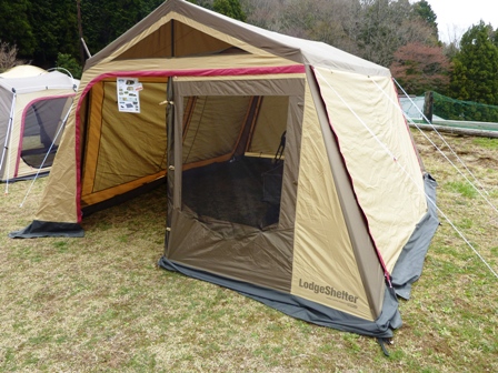 バックパックキャンプ＠ezBBQcountry（小川展示会編）
