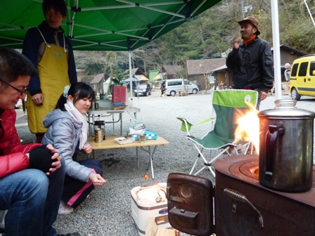 バックパックキャンプ＠ezBBQcountry（夜のPilzcafe+編）