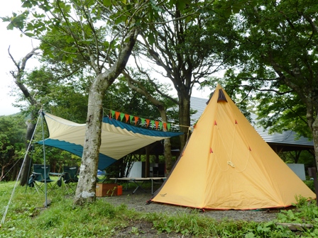 リゾートキャンプ　ｉｎ　箱根（2日目）