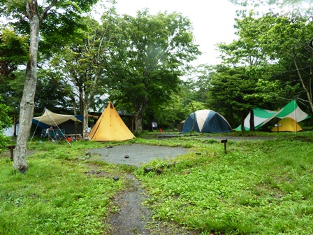 芦ノ湖キャンプ村（神奈川県）