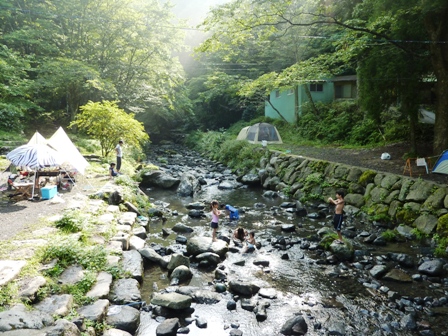 キャンプのこと～父の想い出